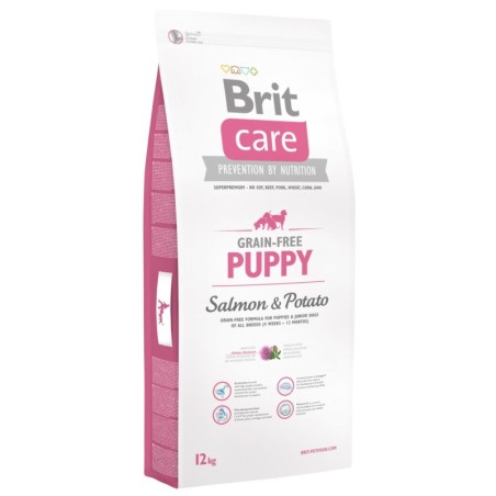 Brit Care Puppy Salmon & Potato koeratoit 12kg