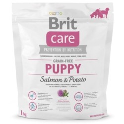 Brit Care Puppy Salmon &...