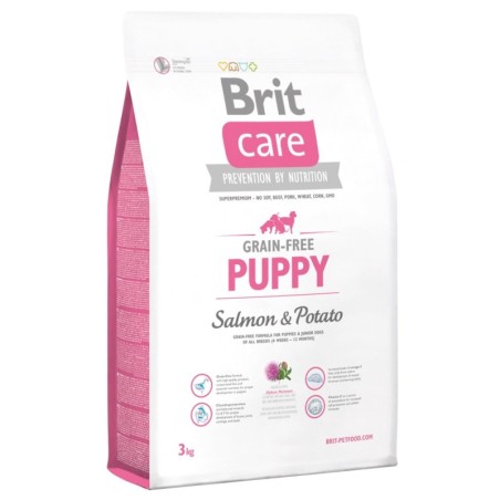 Brit Care Puppy Salmon & Potato koeratoit 3kg