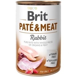 Brit Care Rabbit Paté &...
