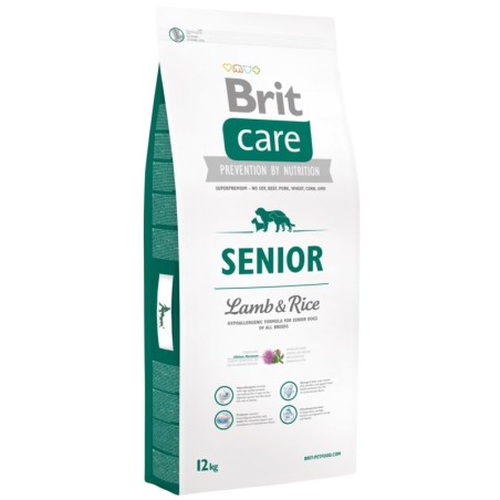 Brit Care Senior Lamb & Rice koeratoit 12kg