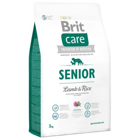 Brit Care Senior Lamb & Rice koeratoit 3kg