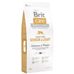 Brit Care Senior Light Salmon & Potato koeratoit 12kg