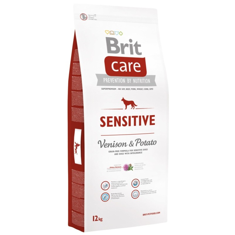 Brit Care Sensitive Venison & Potato koeratoit 12kg