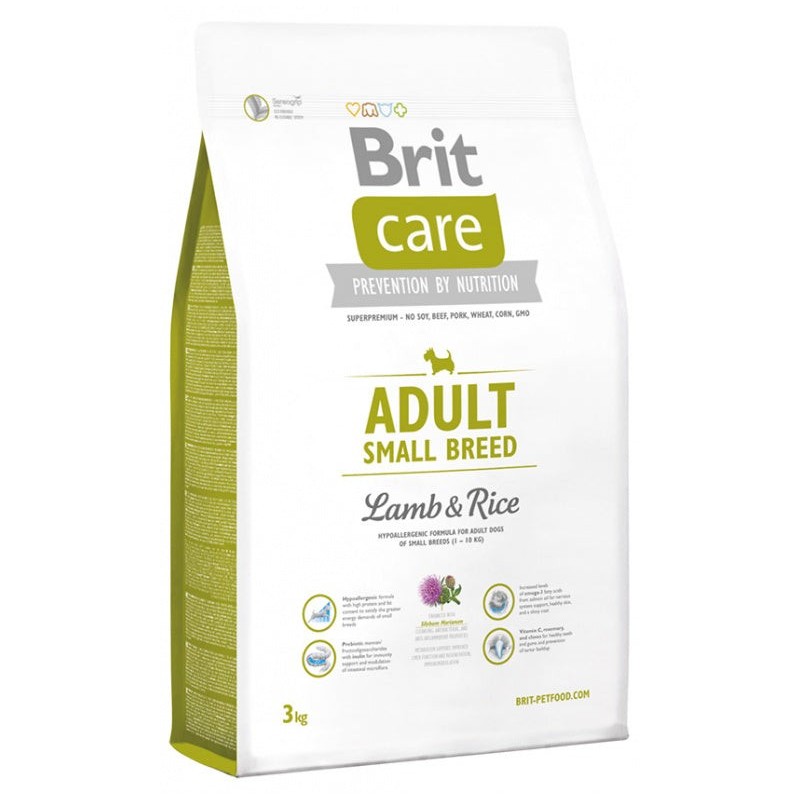 Brit Care Small Breed Lamb & Rice koeratoit 7,5 kg