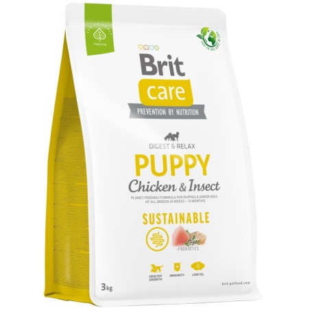 Brit Care SS Puppy Chicken & Insect koeratoit 3kg