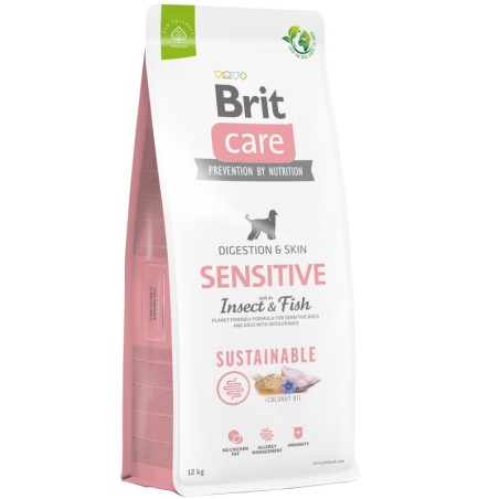 Brit Care Sustainable Insect&Fish koeratoit 12kg