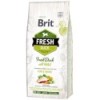 Brit Fresh Duck & Millet Adult Run & Work koeratoit 12kg