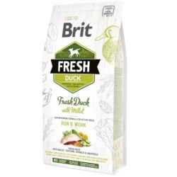 Brit Fresh Duck & Millet...