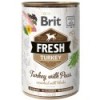 Brit Fresh Turkey with Peas konserv koertele 400g