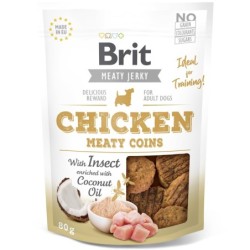 Brit Jerky Chicken Meaty...