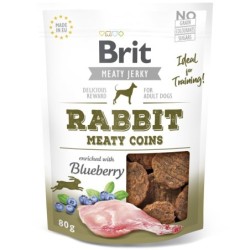 Brit Jerky Rabbit Meaty...