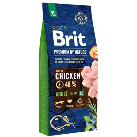 Brit Premium by Nature Adult XL koeratoit 15kg