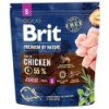 Brit Premium by Nature Junior S koeratoit 1kg