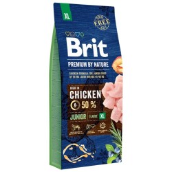 Brit Premium by Nature Junior XL koeratoit 15kg