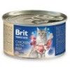 Brit Premium by Nature konserv kassile Chicken with Beef 200g