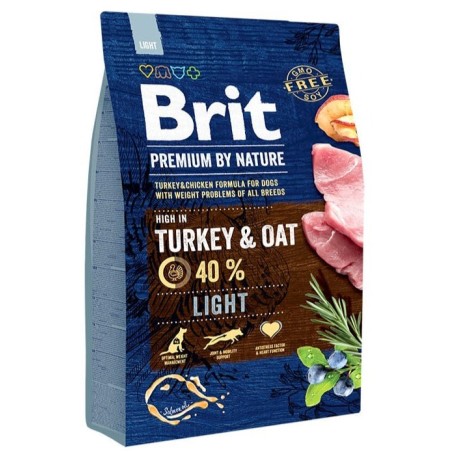 Brit Premium by Nature Light koeratoit 3kg