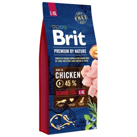 Brit Premium by Nature Senior L+XL koeratoit 15kg