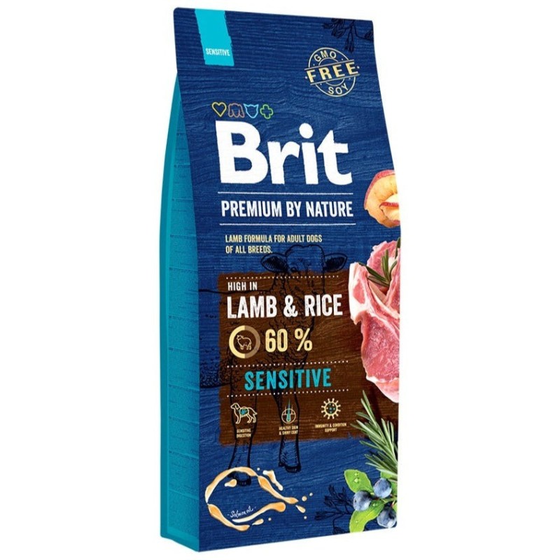 Brit Premium by Nature Sensitive Lamb koeratoit 15kg