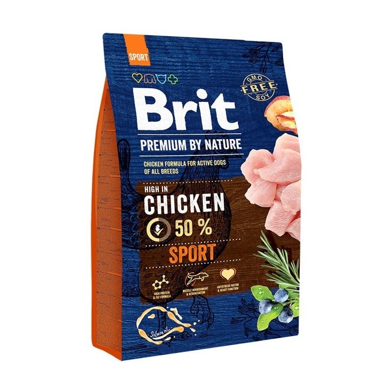 Brit Premium by Nature Sport koeratoit 3kg