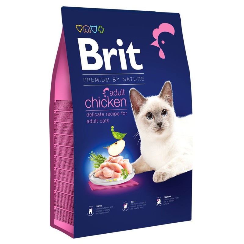 Brit Premium Cat Adult Chicken kassitoit 1,5kg