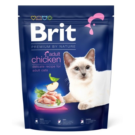 Brit Premium Cat Adult Chicken kassitoit 300g