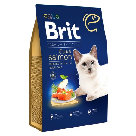 Brit Premium Cat Adult Salmon kassitoit 1,5kg