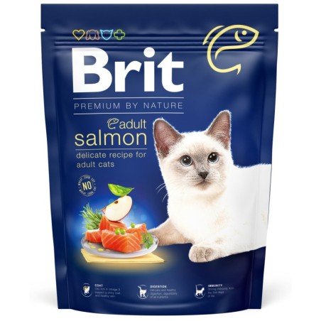 Brit Premium Cat Adult Salmon kassitoit 300g