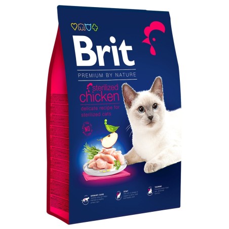 Brit Premium Cat Sterilized Chicken kassitoit 1,5kg