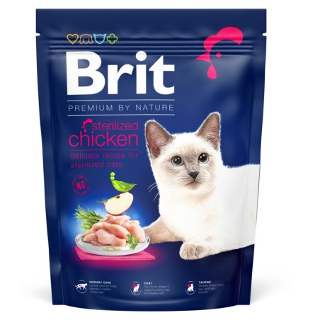 Brit Premium Cat Sterilized Chicken kassitoit 300g