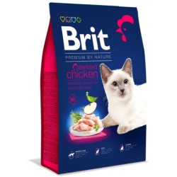 Brit Premium Cat Sterilized Chicken kassitoit 8kg
