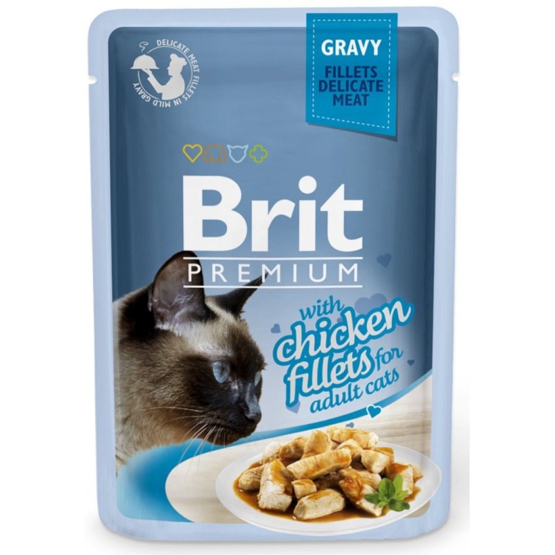 Brit Premium einekotike kassile Delicate Chicken Gravy 85g