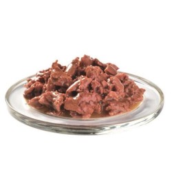 Brit Premium einekotike kassile Tuna Fillets in Gravy 85g
