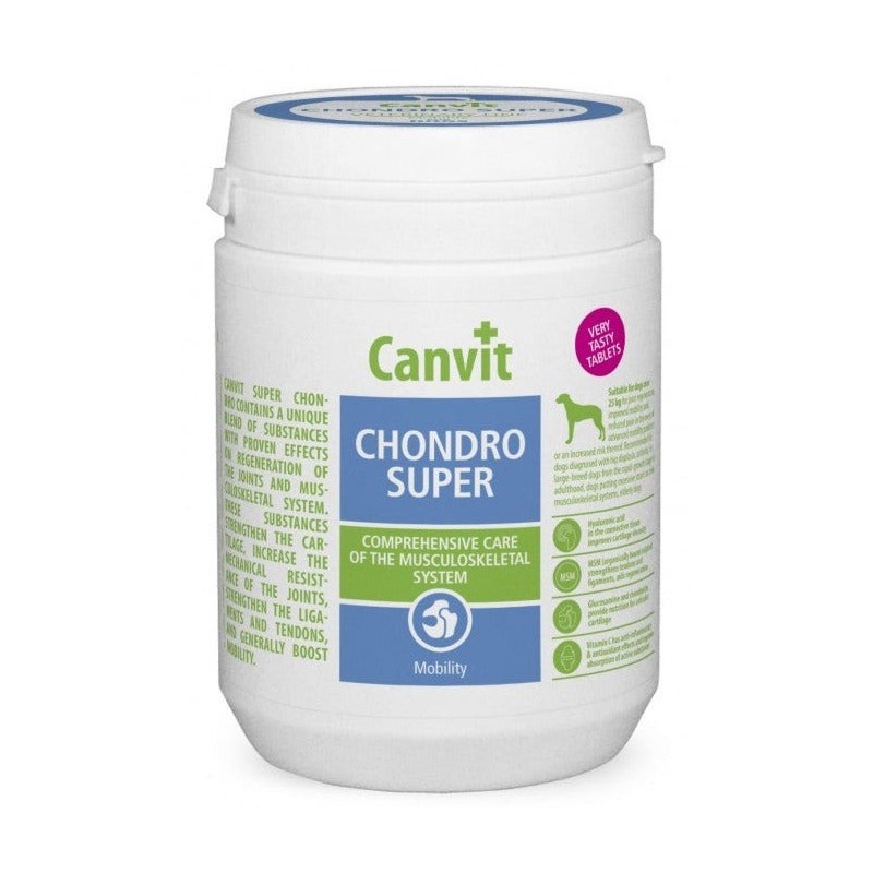 Canvit Chondro Super toidulisand koertele 500g