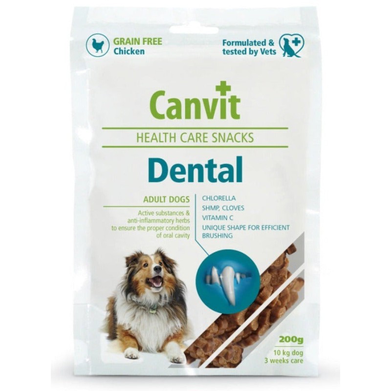 Canvit Snack Dental närimismaius koerale 200g