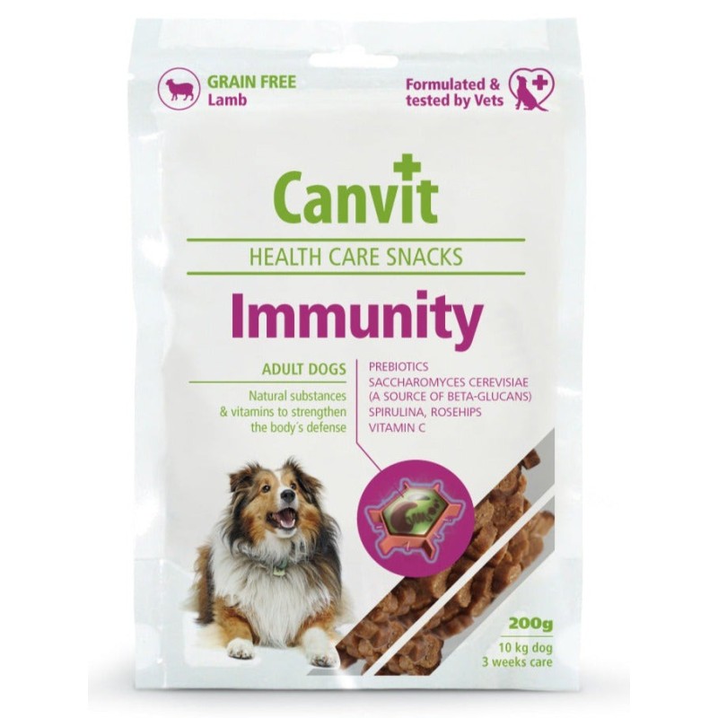 Canvit Snack Immunity närimismaius koerale 200g