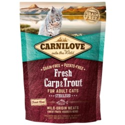Carnilove Cat Fresh Carp &...