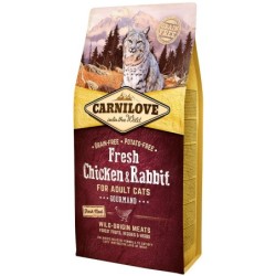 Carnilove Cat Fresh Chicken & Rabbit for Adult kassitoit 6kg