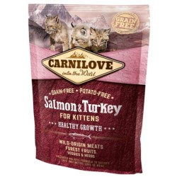 Carnilove Cat Salmon & Turkey for Kittens kassitoit 400g