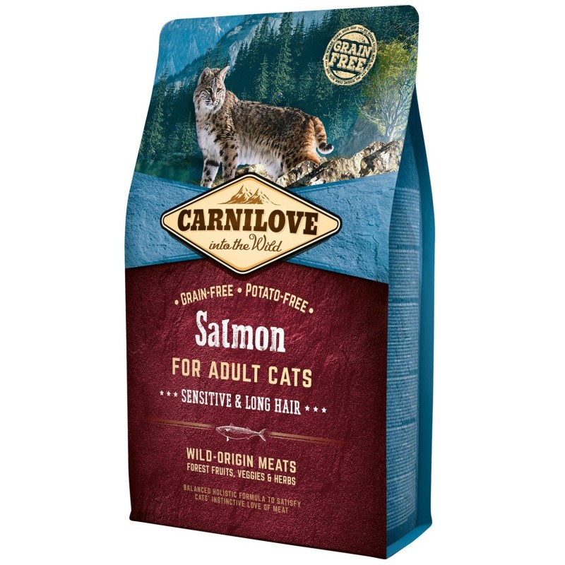 Carnilove Cat Salmon for Adult kassitoit 2kg