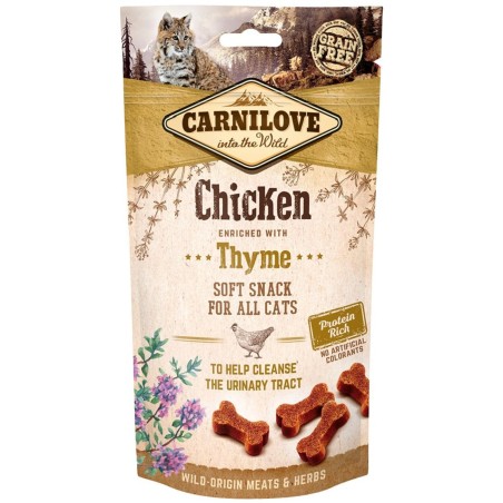 Carnilove Cat Snack Chicken Thyme närimismaius kassile 50g