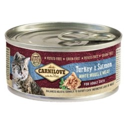 Carnilove Cat Turkey & Salmon konserv kassidele 100g