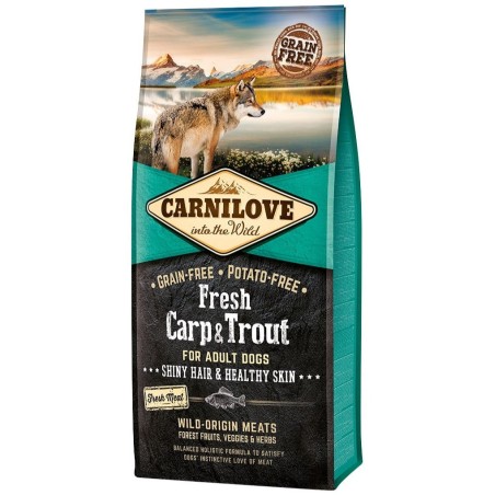 Carnilove Dog Fresh Carp & Trout koeratoit 12kg