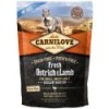 Carnilove Dog Fresh Small Adult Ostrich & Lamb koeratoit 1,5kg