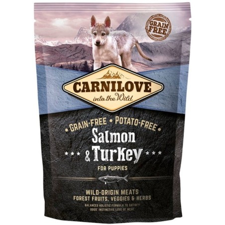 Carnilove Dog Salmon & Turkey for Puppies koeratoit 1,5kg