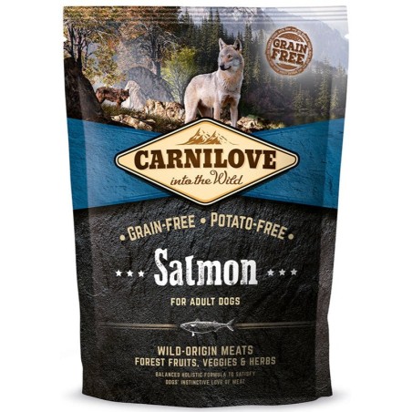 Carnilove Dog Salmon for Adult koeratoit 1,5kg