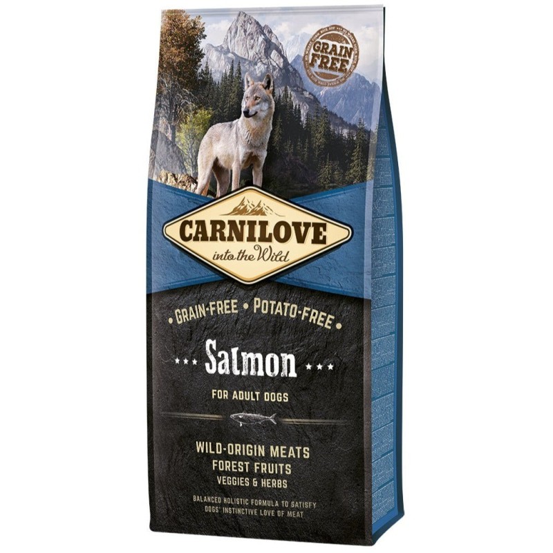 Carnilove Dog Salmon for Adult koeratoit 12kg