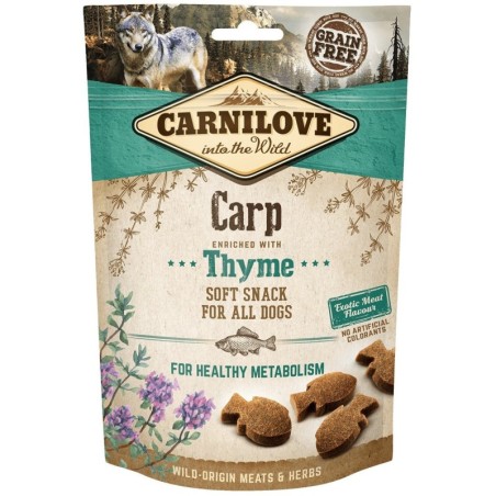 Carnilove Dog Snack Carp & Thyme koeramaius 200g