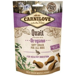 Carnilove Dog Snack Quail &...