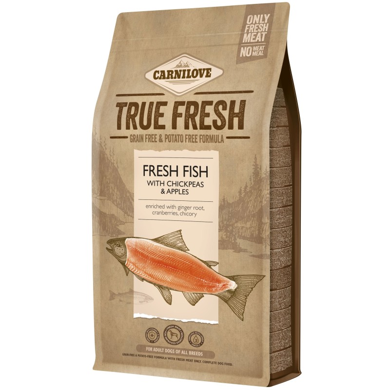 Carnilove Dog True Fresh Fish koeratoit 1,4kg